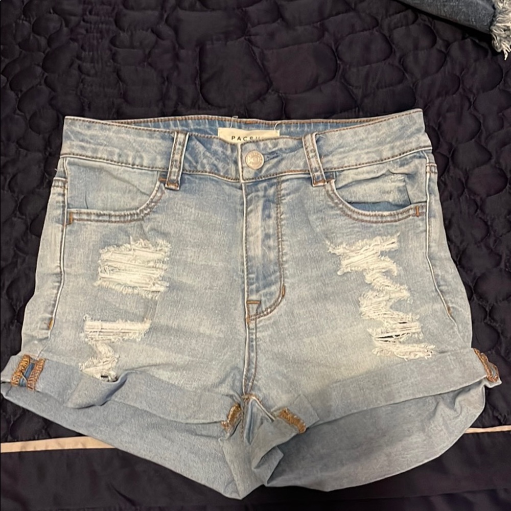 Pacsun high rise shorts